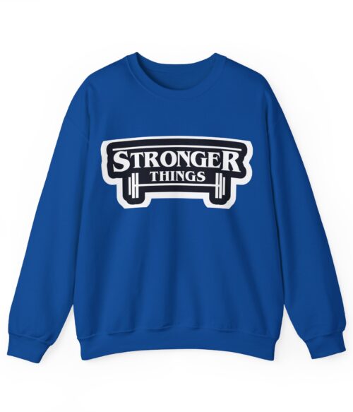 Stronger things Sweatshirt #BG15