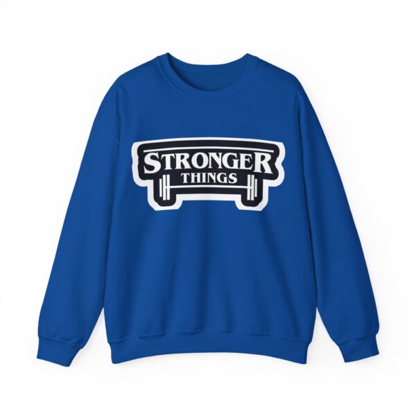 Stronger things Sweatshirt #BG15 - Image 2