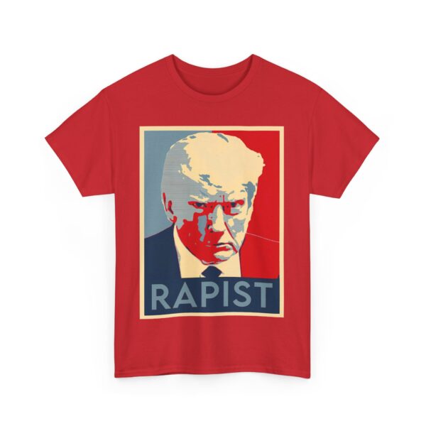 Rapist T-Shirt #ALL35 - Image 6
