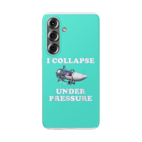 High quality humorous phone case with funky text and game-themed design for lifestyle accessories.