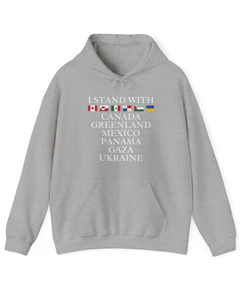 I stand with Hoodie #PG5