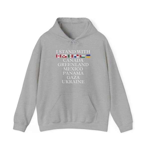 I stand with Hoodie #PG5 - Image 2