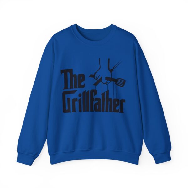 The grillfather Sweatshirt #BG35 - Image 3