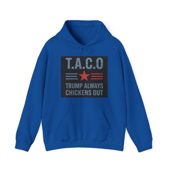 T.A.C.O. (2) Hoodie #ALL14 - Image 5