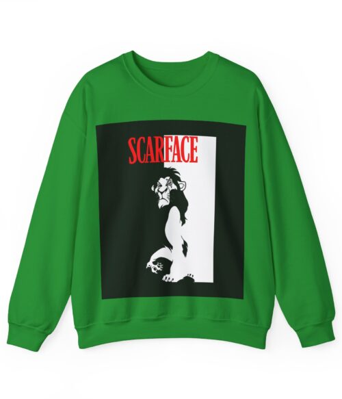 Scar face Sweatshirt #BGi18