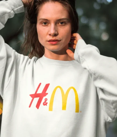 H and M Sweatshirt #BGi33