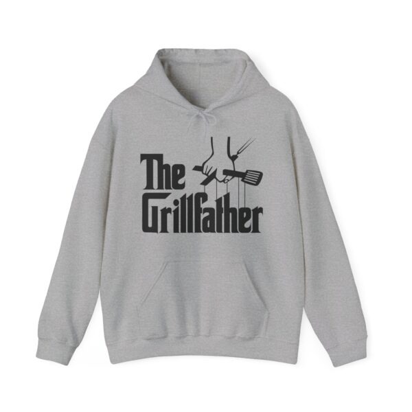The grillfather Hoodie #BG36 - Image 2
