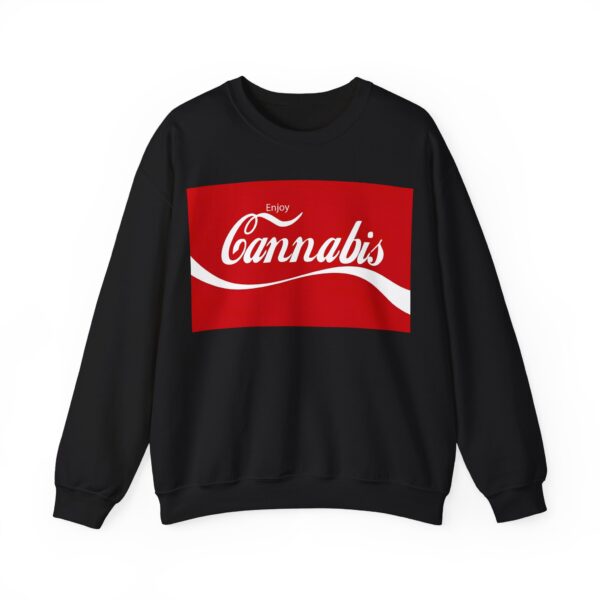 Enjoy cannabis Sweatshirt #BGi40 - Image 5