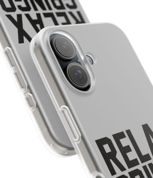 Relax gringo iPhone/Samsung Case #PG4