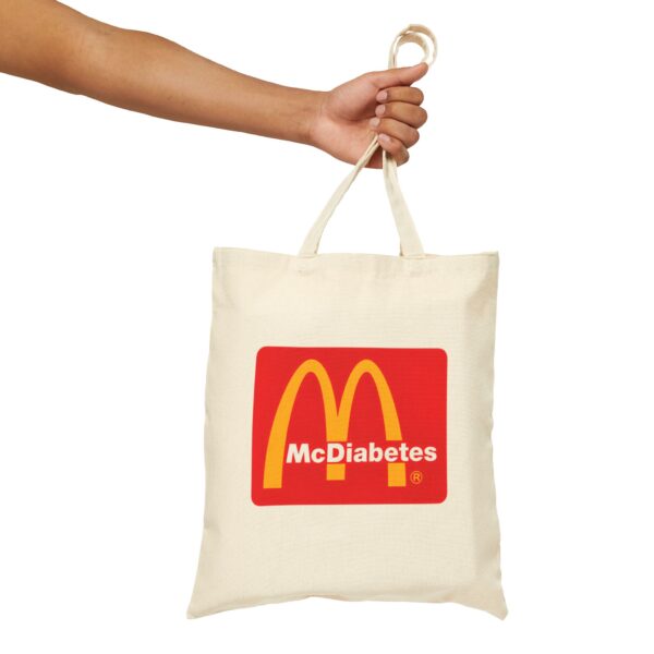 McDiabetes Tote Bag #BGi4 - Image 3