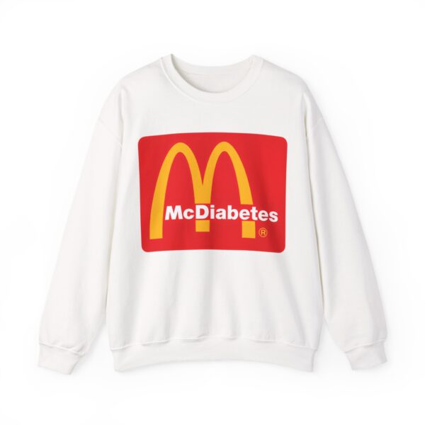 McDiabetes Sweatshirt #BG23 - Image 2