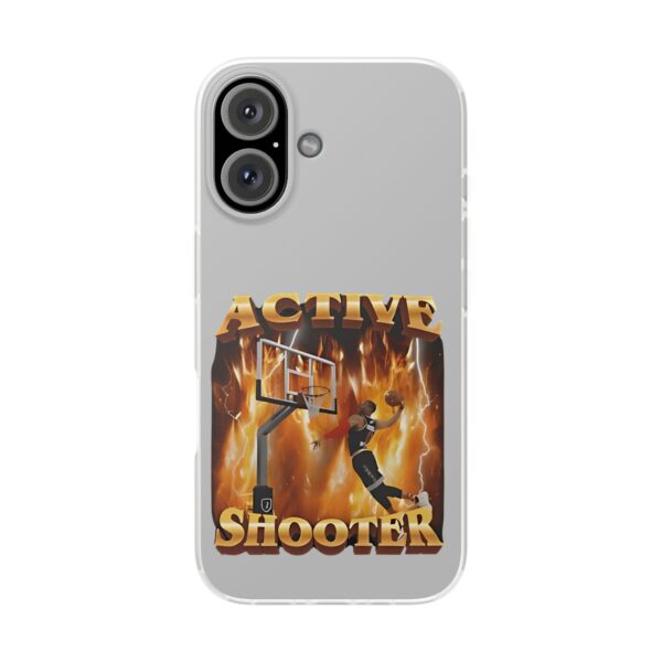 Active shooter iPhone/Samsung Case #DG3