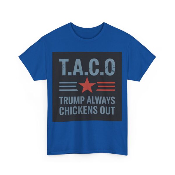 T.A.C.O. (2) T-Shirt #ALL40 - Image 3