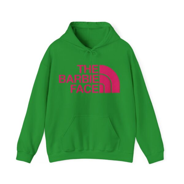 The Barbie face Hoodie #BG11 - Image 2