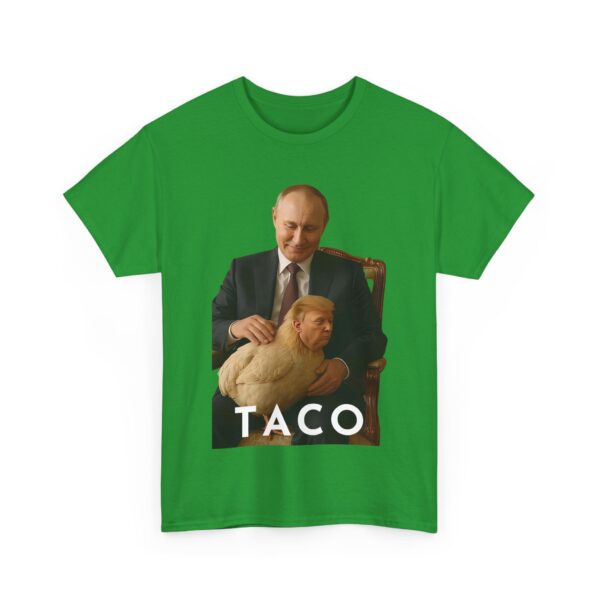 Putin's Taco T-Shirt #ALL23 - Image 5