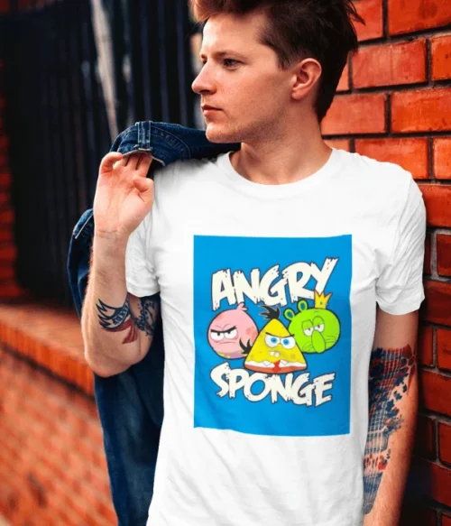 Angry sponge T-Shirt #BG50