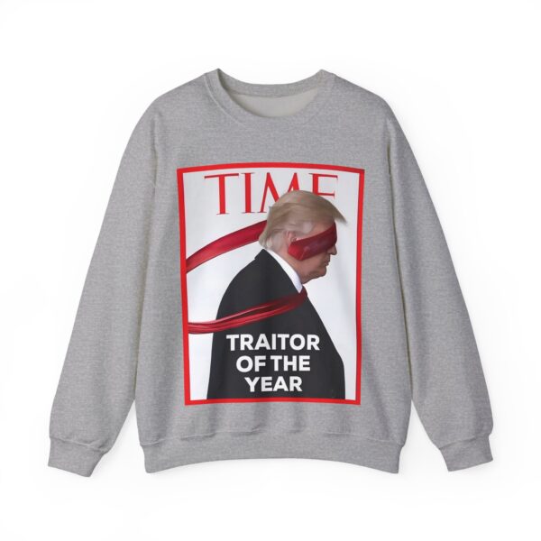 Traitor of the year Sweatshirt #ALL13 - Image 3