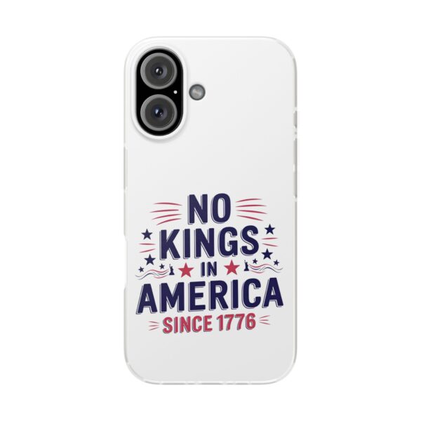 No kings in America since 1776 iPhone/Samsung Case #PGi2