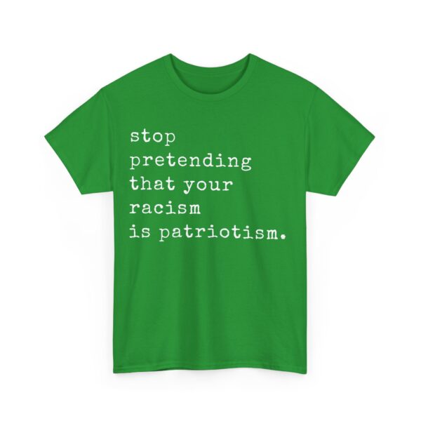 Stop pretending T-Shirt #PG12 - Image 3