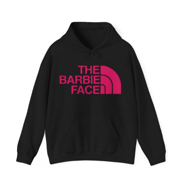 The Barbie face Hoodie #BG11 - Image 4