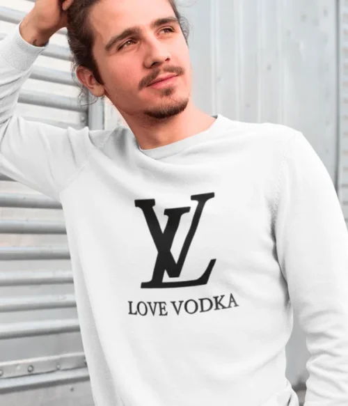 Love vodka Sweatshirt #BG40