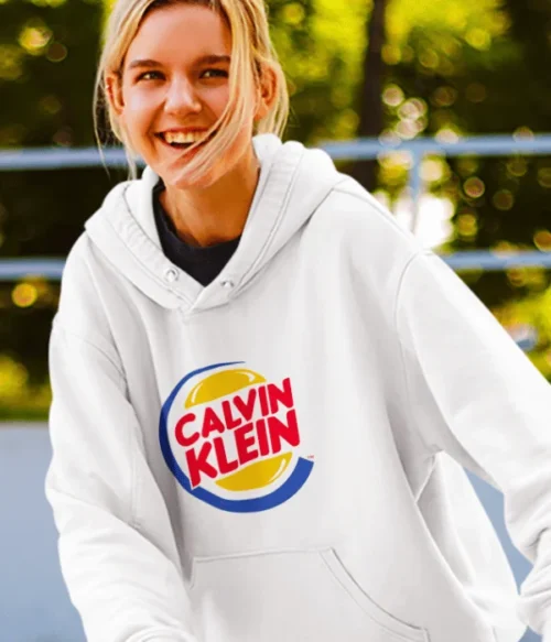 Burger Klein Hoodie #BGi29