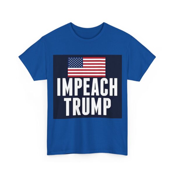 Impeach Trump T-Shirt #ALL5 - Image 4