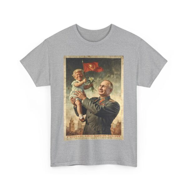 Putin Trump USSR T-Shirt #ALL47 - Image 4