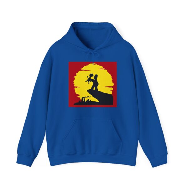 Homer king Hoodie #BGi21 - Image 4