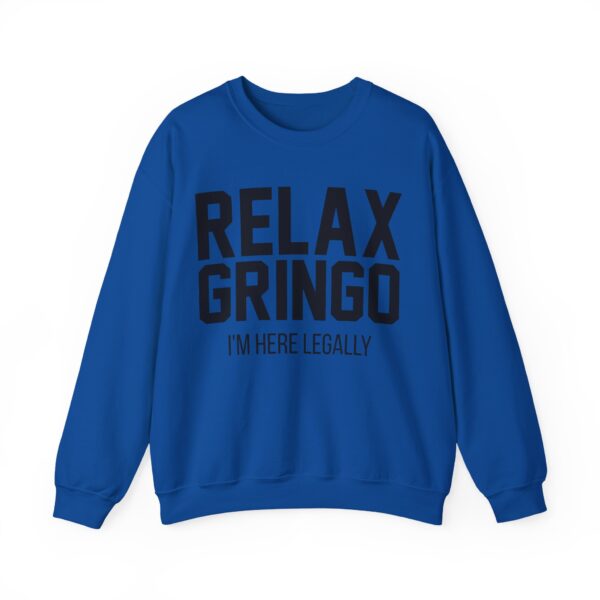 Relax gringo Sweatshirt #PGi11 - Image 4