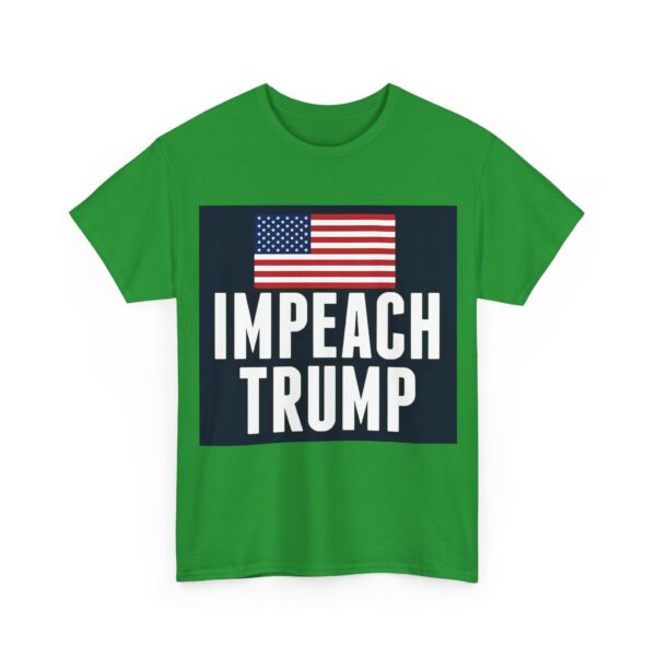 Impeach Trump T-Shirt #ALL5 - Image 3