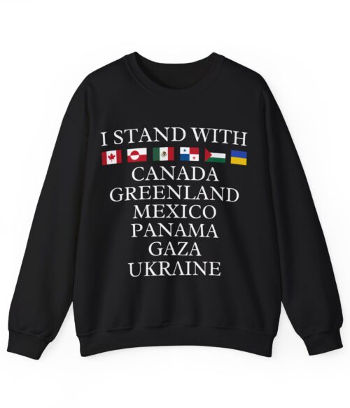 I stand with Sweatshirt #PGi5