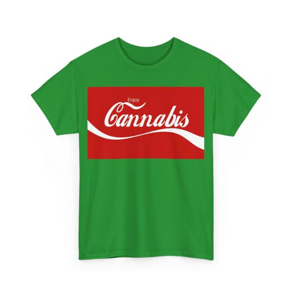 Enjoy cannabis T-Shirt #BGi39 - Image 4