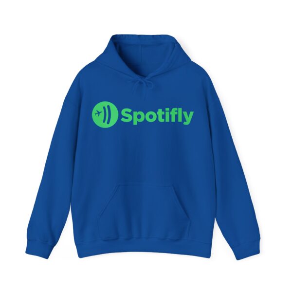 Spotifly Hoodie #BGi4 - Image 3