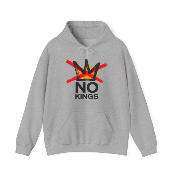 No kings Hoodie #ALL18 - Image 2