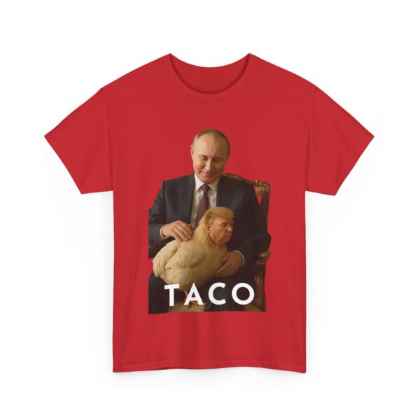 Putin's Taco T-Shirt #ALL23 - Image 3