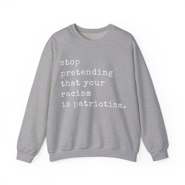 Stop pretending Sweatshirt #PG12 - Image 2