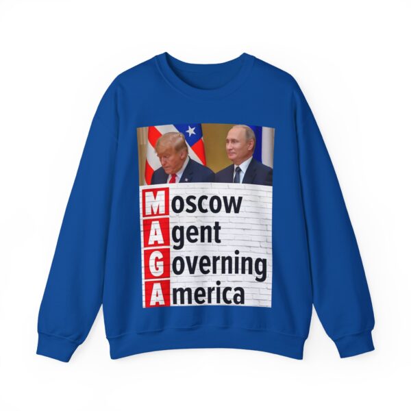 MAGA Sweatshirt #ALL8 - Image 6