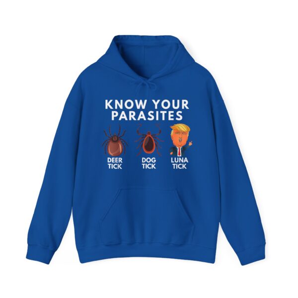 Know your parasites Hoodie #PGi8 - Image 3