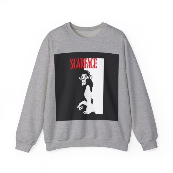Scar face Sweatshirt #BG22 - Image 3