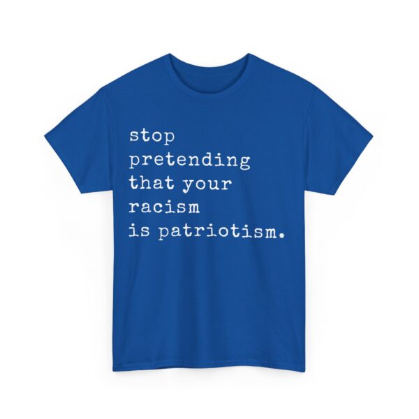 Stop pretending T-Shirt #PG12 - Image 2