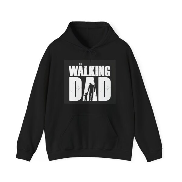 The walking dad Hoodie #BG7 - Image 6