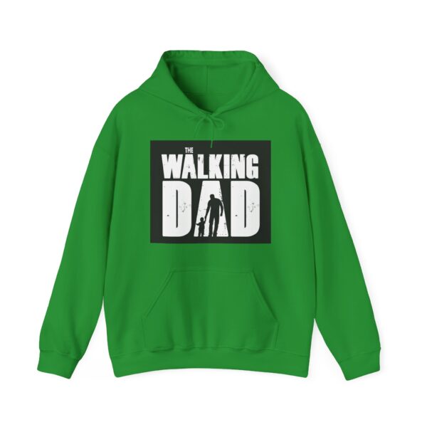 The walking dad Hoodie #BG7 - Image 3