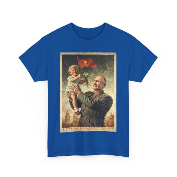 Putin Trump USSR T-Shirt #ALL47 - Image 2