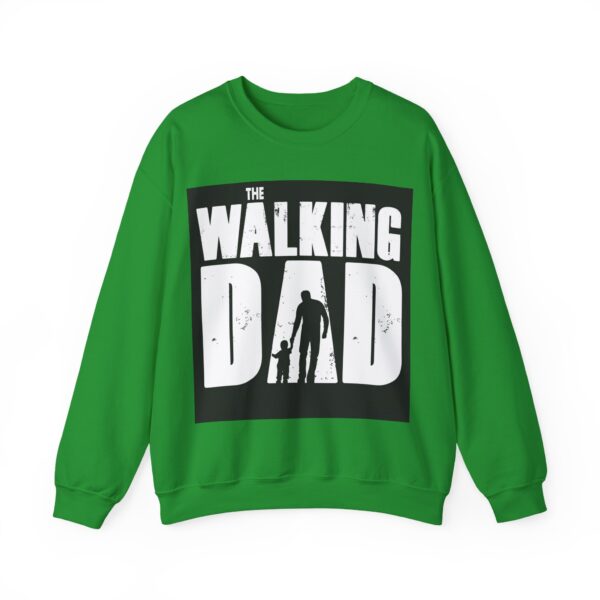 The walking dad Sweatshirt #BG7 - Image 2