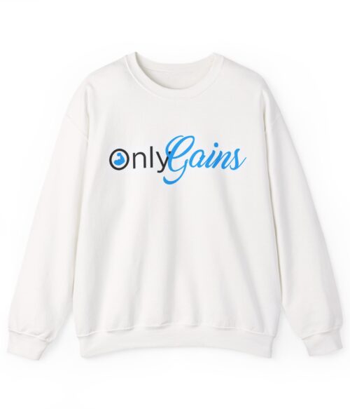 Only gains Sweatshirt #BGi11