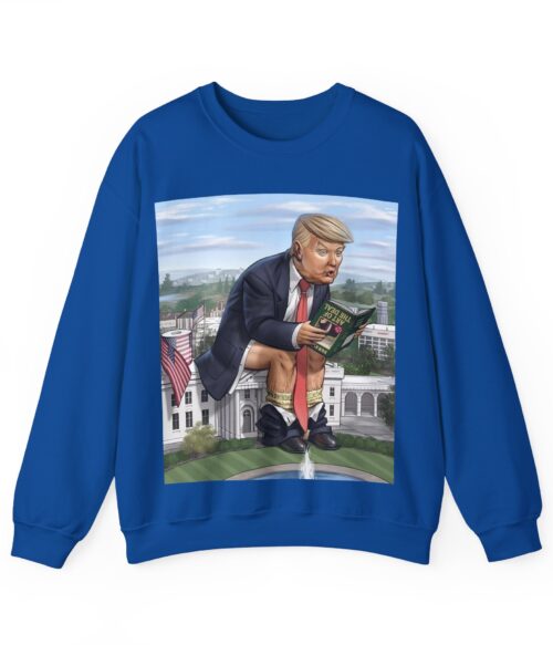 White House toilet Sweatshirt #ALL14