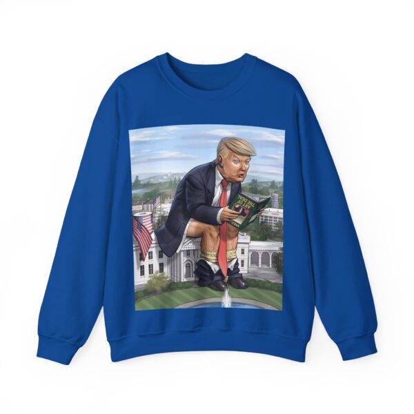 White House toilet Sweatshirt #ALL14 - Image 2