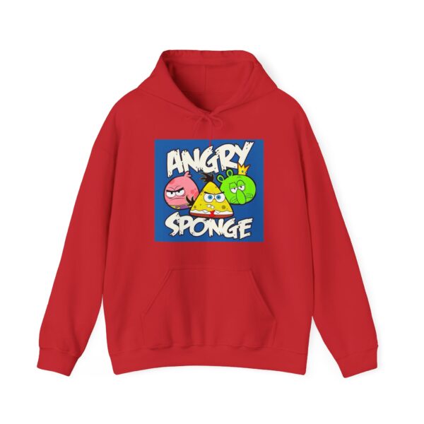 Angry sponge Hoodie #BGi45 - Image 5