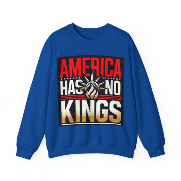 America has no kings Sweatshirt #ALL16 - Image 2
